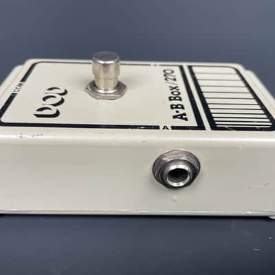 Vintage DOD A-B Box / 270 Passive Switcher Pedal Gray USA 1978-1982 image 7