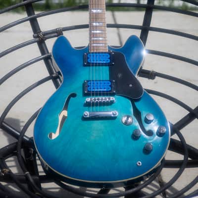 Firefly JSN F338 Early to mid 2000’s - Blue Burst image 4