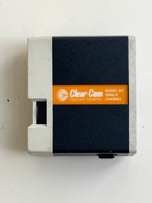 Clear-Com Clear-Com RS-501 Single-Channel Intercom Beltpack image 1