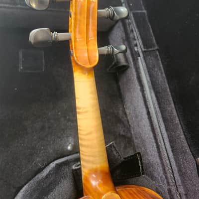 Vintage 1994 Franz Sandner Step-Up Violin, Made in Germany, with Case and Bow image 10
