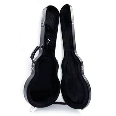 New Hot sale Electric Guitar Hard Case for Gibson Les Paul LP Bulge Surface Black US image 2