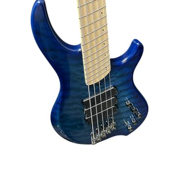 Dingwall Combustion 5 (3 Pickup), Indigo Burst / Maple *IN STOCK** image 5
