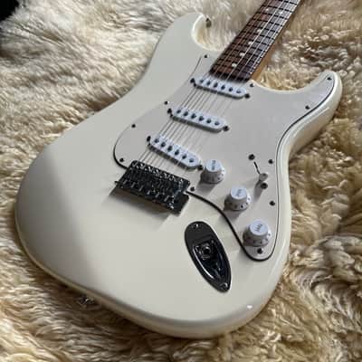 2003 Fender Standard Stratocaster MIM - Arctic White Made in Mexico Strat Excellent Condition image 5
