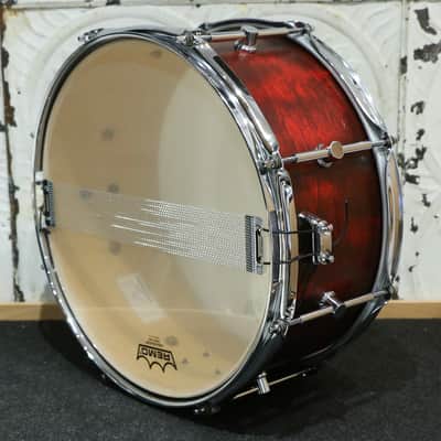 Used Canopus Birch Snare Drum 14X6.5in image 4