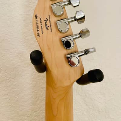 Squier Tele Partscaster Paulownia Body Lacquer Finish 2026 - Natural image 24