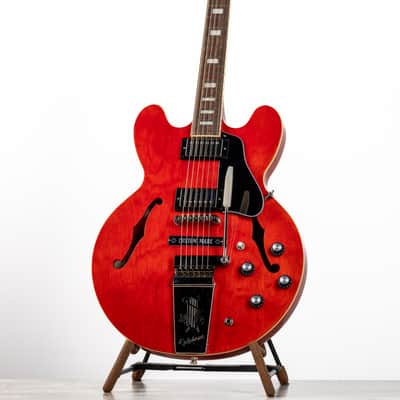 Epiphone Joe Bonamassa 1962 ES-335 , Sixties Cherry | Demo image 2