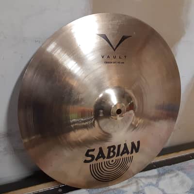 Sabian 16" Vault Crash Cymbal image 2