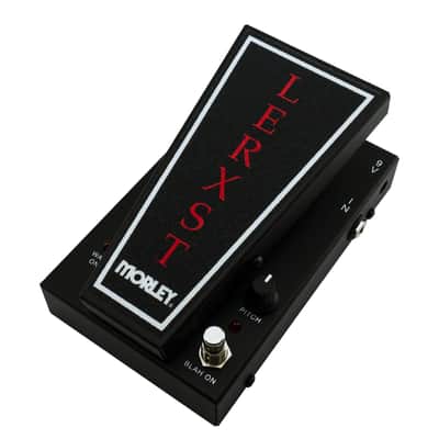 Lerxst Blah Blah Alex Lifeson Signature Wah Pedal by Morley w/ Hand-Signed Backstage Laminate image 7