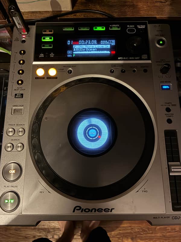 Pioneer CDJ-850 Multi Player 2010s image 1