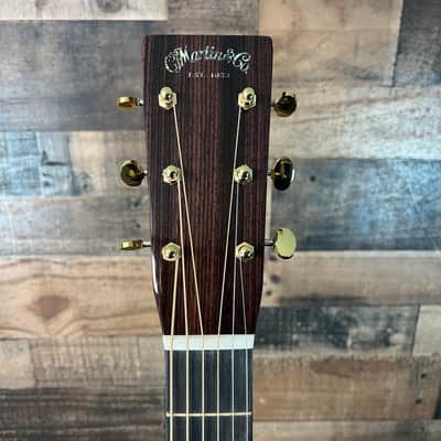 Martin D-28 Modern Deluxe Sitka Spruce / Rosewood Dreadnought Natural #137 image 12