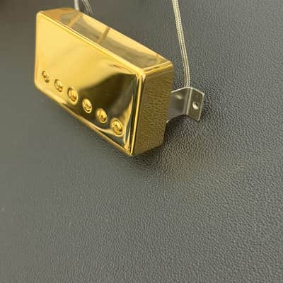 Gibson Custombuckers Humbucker Set - Gold - Custombucker image 2