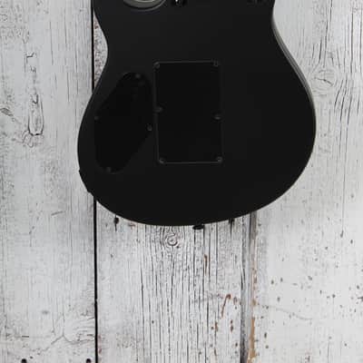 EVH Wolfgang Special Solid Body Electric Guitar Stealth Black with Gig Bag image 9
