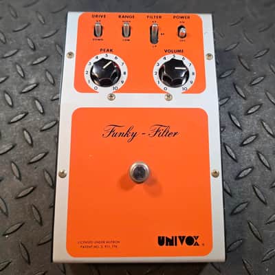 Univox Funky Filter Envelope Filter MU-1500 Mu-Tron III Vintage clone Auto-Wah Quack Machine image 1