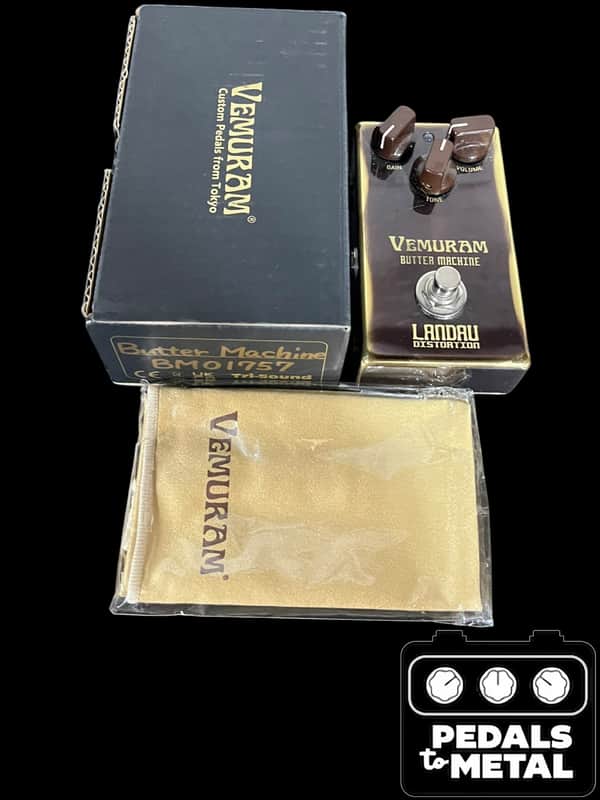 Vemuram Butter Machine Michael Landau Signature Distortion 2023