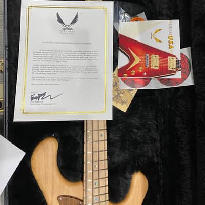 Dean Hillsboro PJ Bass USA 2020 Satin Natural image 13