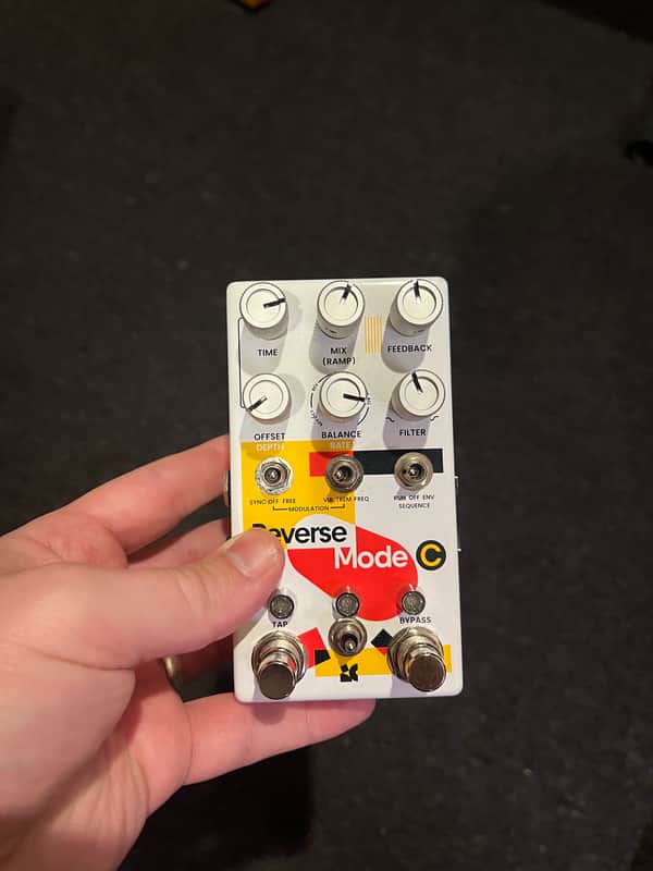 Chase Bliss Audio Reverse Mode C