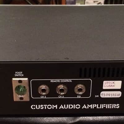 Custom Audio Amplifiers 3+ SE Bob Bradshaw Rack Mountable PreAmp image 6