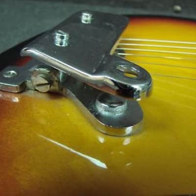 Vintage Teisco ET-200 Electric Guitar Tulip Body Made In Japan ET200 image 14