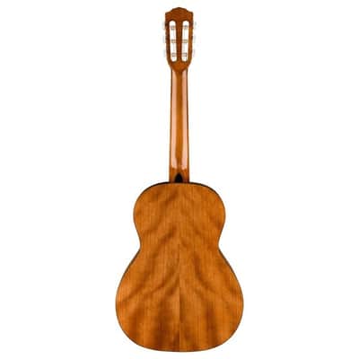 Fender CN-30 Nylon 3/4 Acoustic Guitar - Natural with Gig Bag image 4