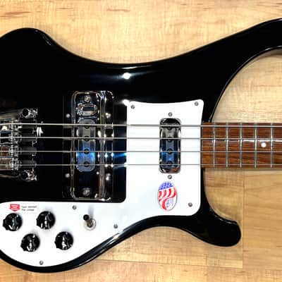 Rickenbacker 4003S Bass - JetGlo (Black) image 2