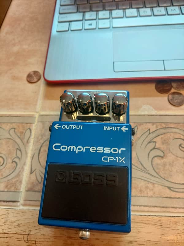 Boss CP-1X Compressor