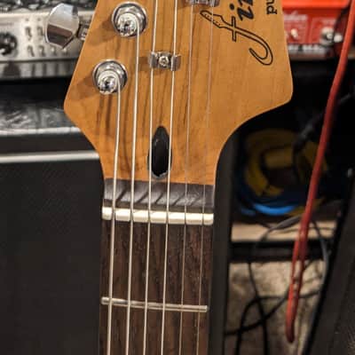 Firefly Baritone Tele HH - 27" Scale, Roasted Maple Neck, Rosewood FB, Stainless Steel Frets, Locking Tuners, High-Quality MIK Alnico 5 Humbuckers image 5