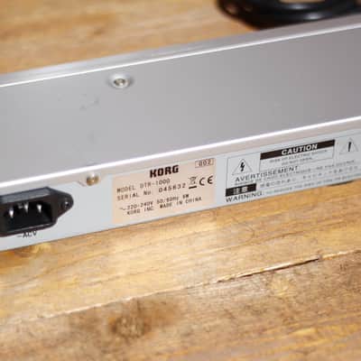 Korg DTR-1000 Digital Tuner image 4