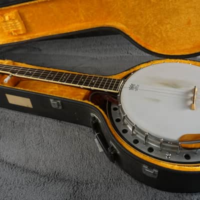Tenesy Jagard 5-String Banjo Japan w/ Hard Case image 22