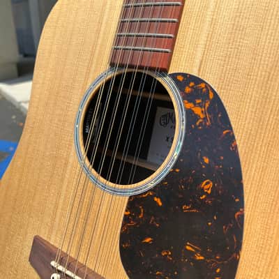 Martin D-X2E 12 String Acoustic/Electric Sitka Spruce/Faux Brazillian Rosewood image 7