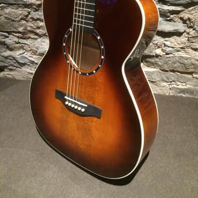 Norman B50 Concert Hall Burnt Umber w/Pickup image 2