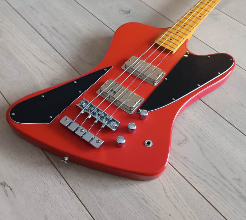 BaCH OX BIRD Fenderbird 2010s - Red image 1