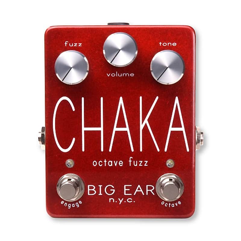 BIG EAR n.y.c. Chaka image 1