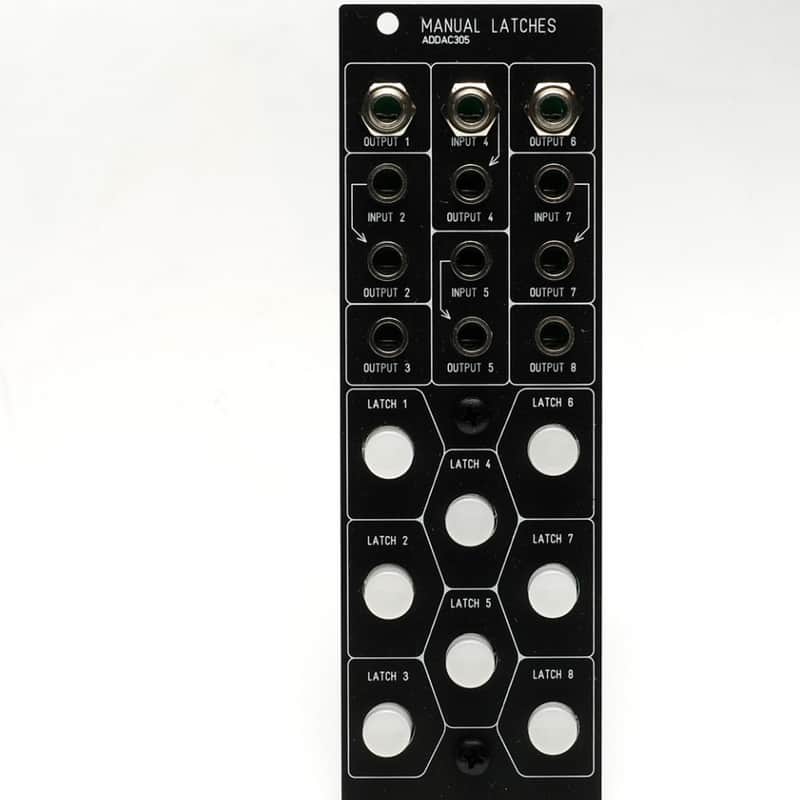 ADDAC System 305 Manual Latches image 1