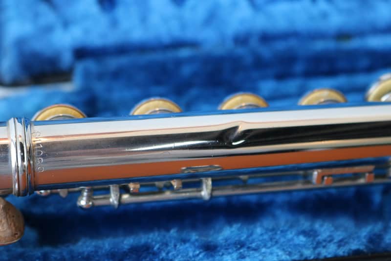 Yamaha YFL-22 Japan Made Student Flute | Reverb