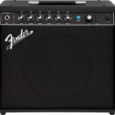 Fender Mustang LTX50 Electric Guitar Combo Amplifier, 50W, Black image 2