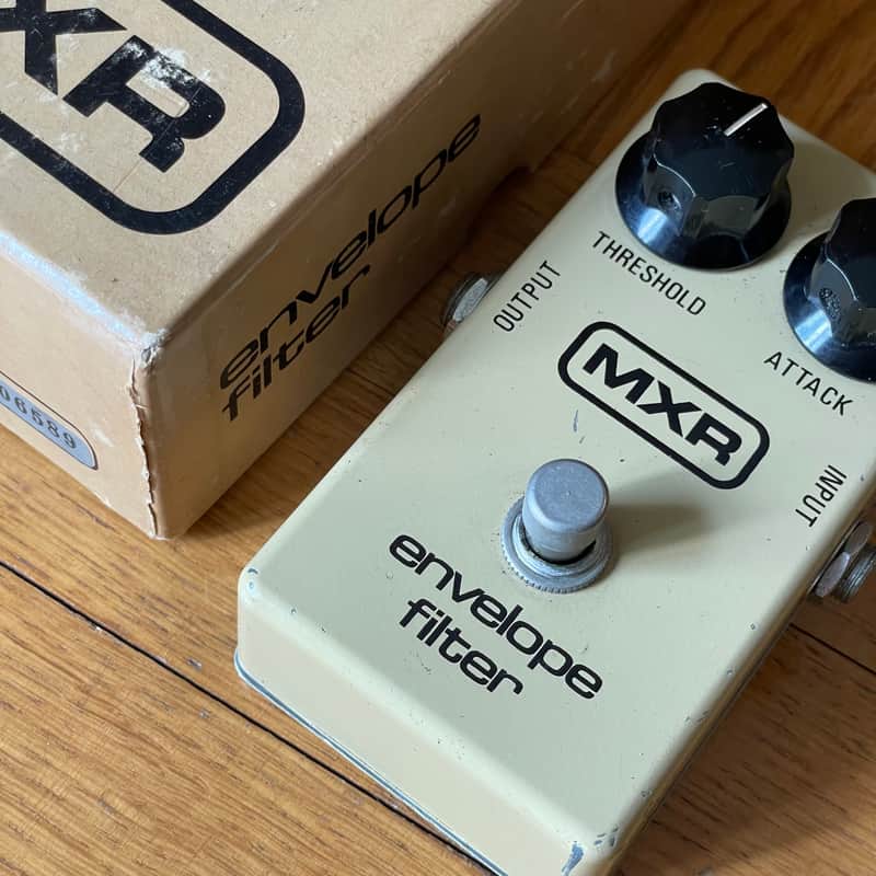 MXR MX-120 Envelope Filter 1978 with original box matching number image 1