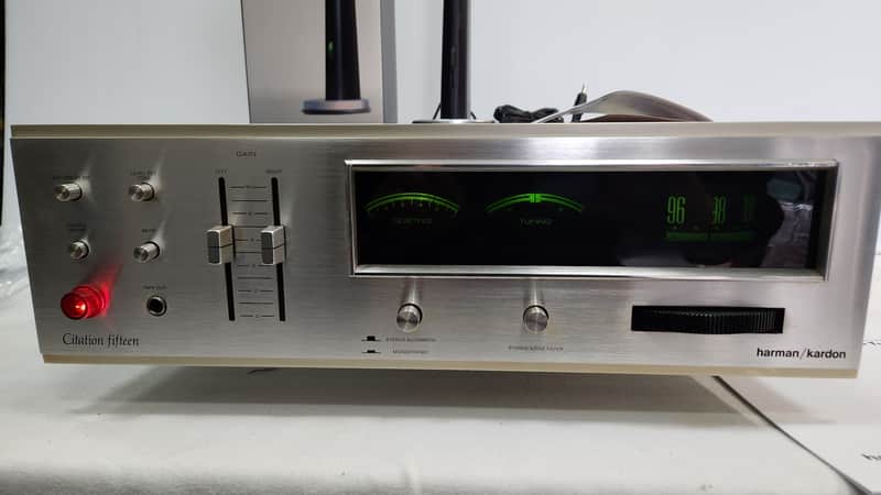 Harman-Kardon The Citation Fifteen, Professional FM/Stereo FM Tuner Made In USA ,1976 image 1