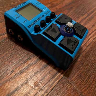 Zoom MS-70CDR+ MultiStomp 2024 - Present - Blue image 2