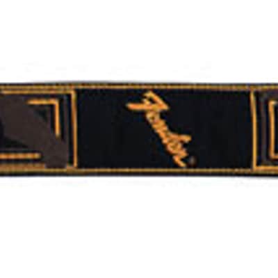 Sangle Monogrammed Marron Fender Bild 1
