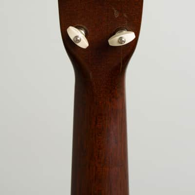 C. F. Martin Style 3 Soprano Ukulele, c. 1939, original black chipboard case. image 6