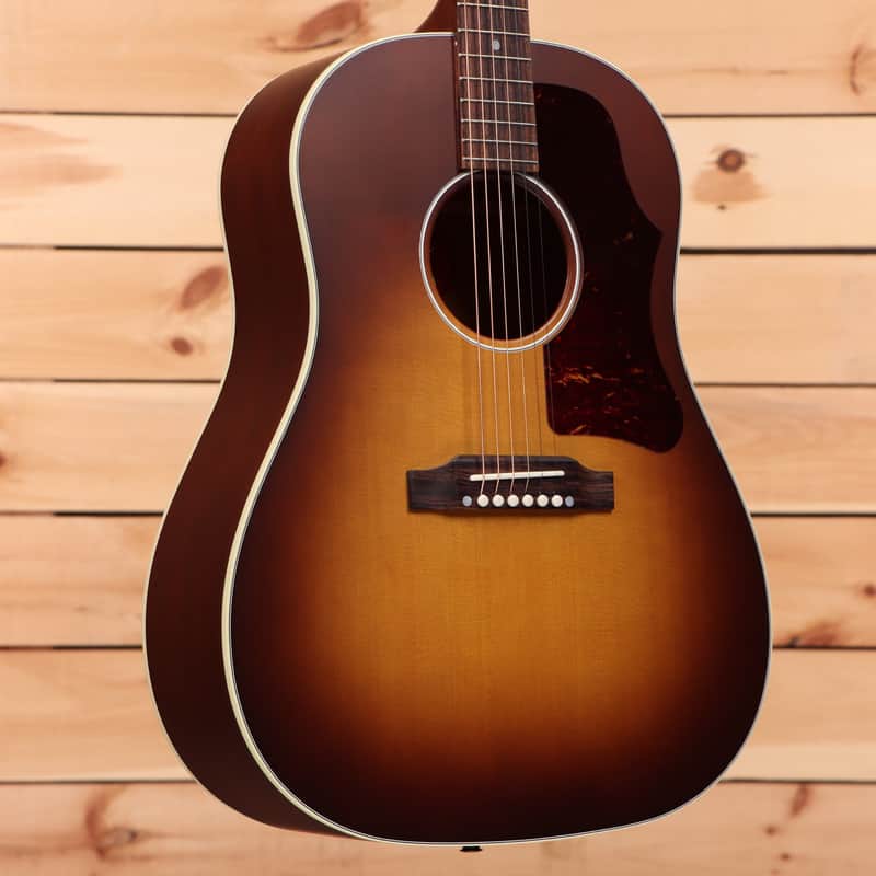 Photos - Acoustic Guitar Gibson J-45 50s Faded Faded Sunburst 