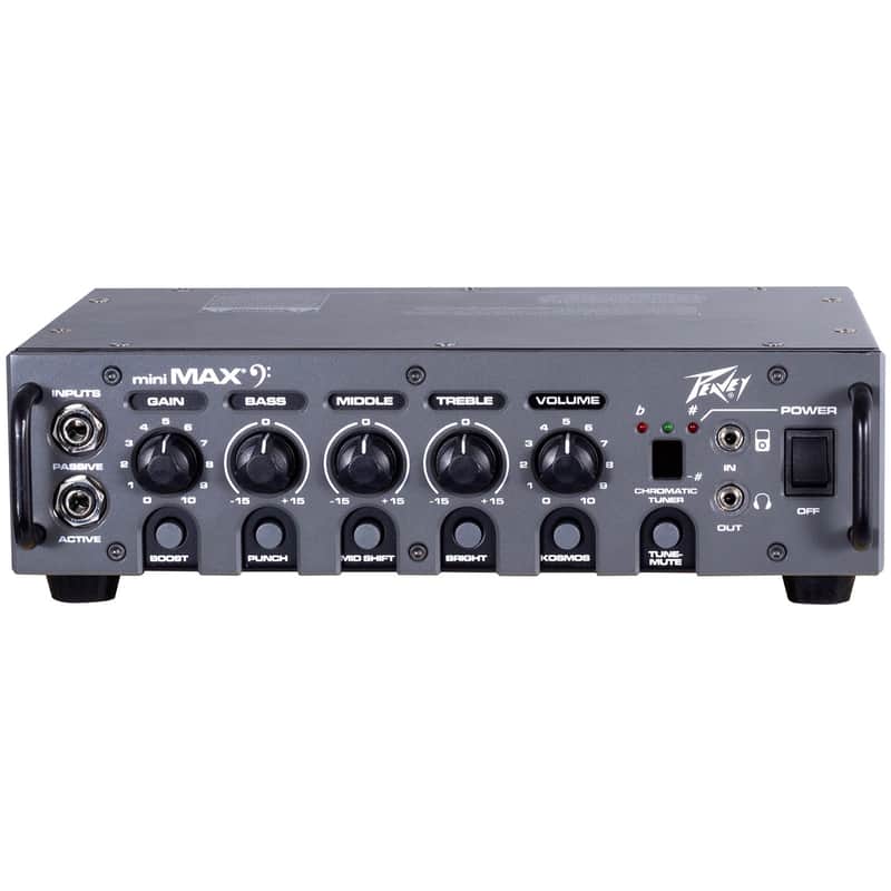 Peavey MiniMAX Bass Guitar Amplifier Head (500 Watts) image 1