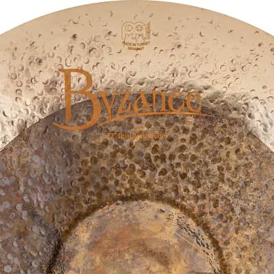MEINL B22DUCR Byzance Dual Crash-Ride 22 Zoll extra dry/brilliant image 6