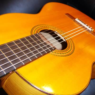 Lovely 1969 Yamaha GC10F Flamenco Guitar image 12