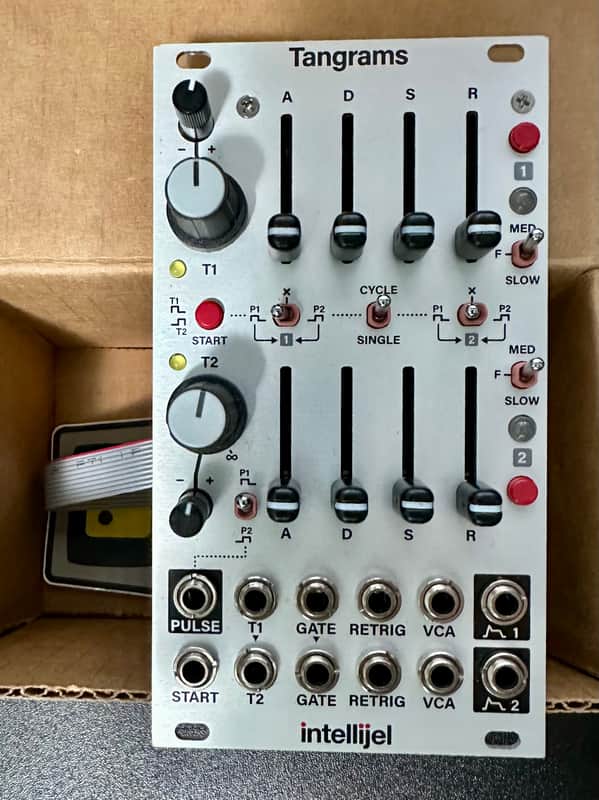 Intellijel Tangrams