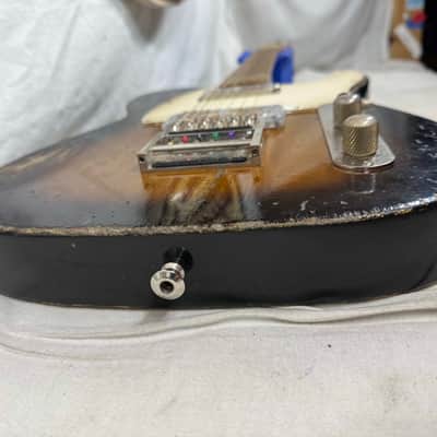 Waterslide T-style Singlecut Guitar 2016 - Relic'd image 16