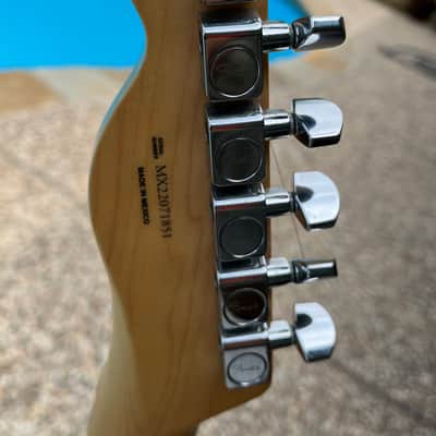 Fender TELECASTER 2020’s - Yellow / Combat image 17