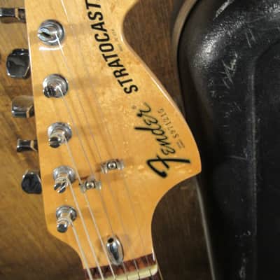 1979 USA Fender Stratocaster Natural Hardtail Guitar W/ Original  Hard Case image 4