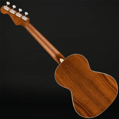 Fender Montecito Tenor Ukulele, Walnut Fingerboard, Shaded Edge Burst image 4