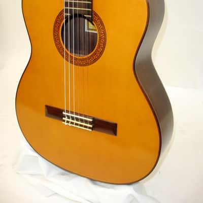 Vintage Aria A555 Classical Nylon-String Acoustic Guitar w/ Case image 5